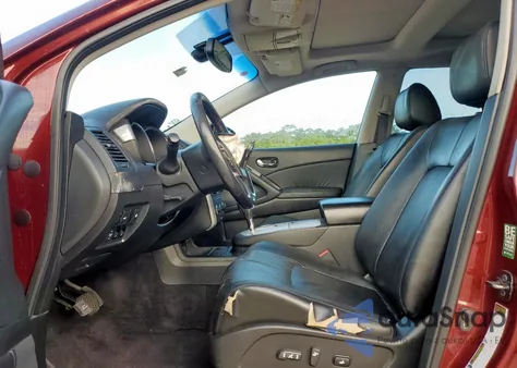 2009 Nissan Murano S z USA, uszkodzony, nr VIN JN8AZ18U79W031297